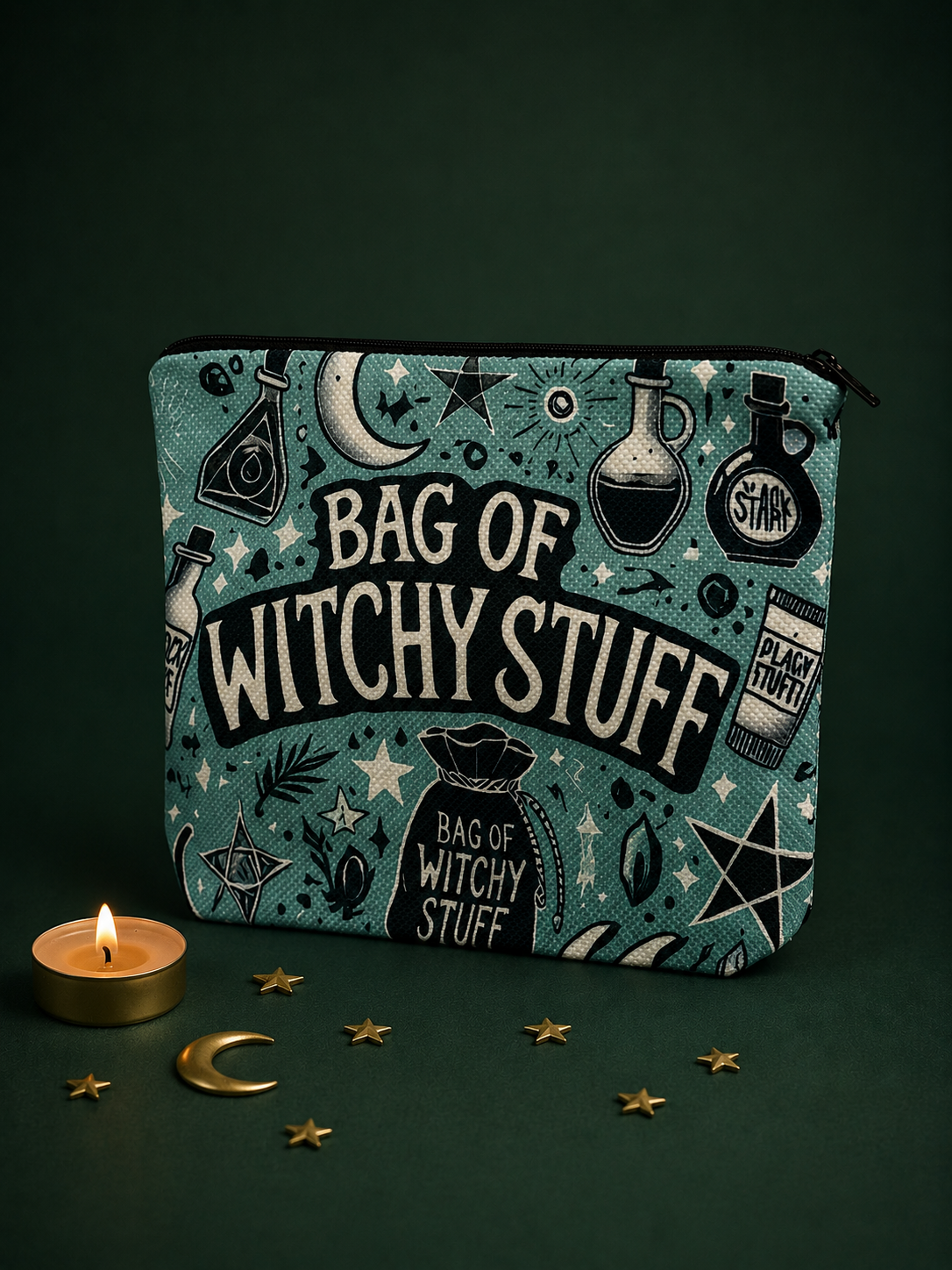 “Witchy Stuff” pouch