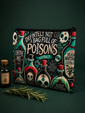 “Definitely Not a Bag Full of Poisons” pouch