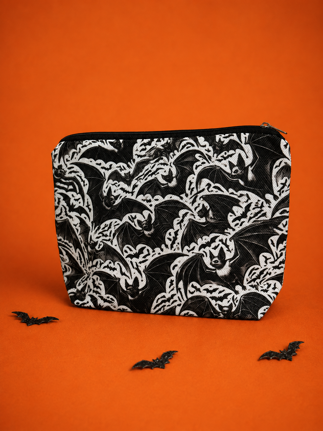 “Batty for Bats” pouch