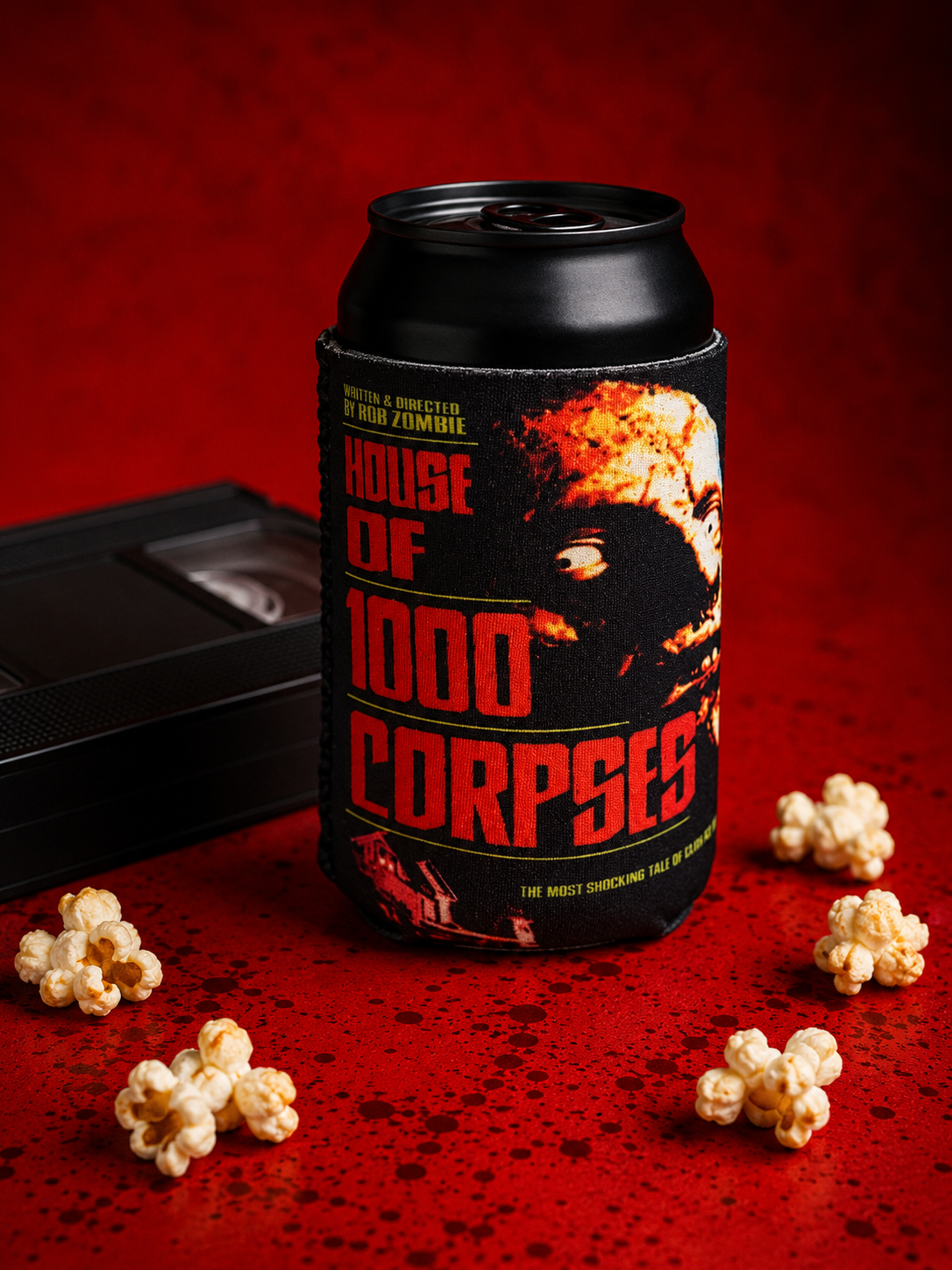 “1000 Corpses” koozie