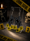 Crime Scene Earrings