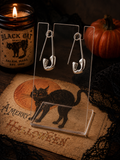 Safety Pin Earrings