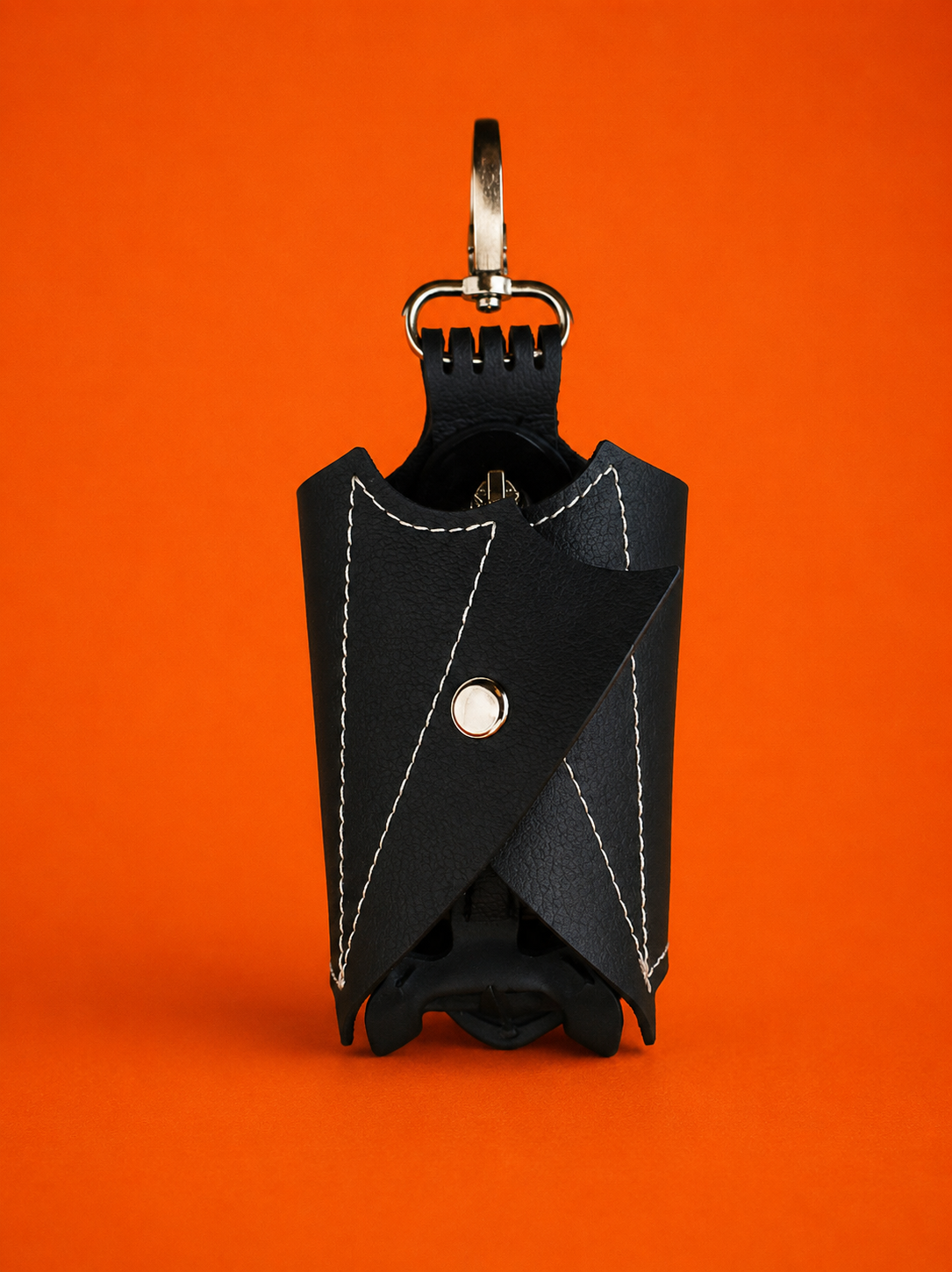 Bat keychain pouch